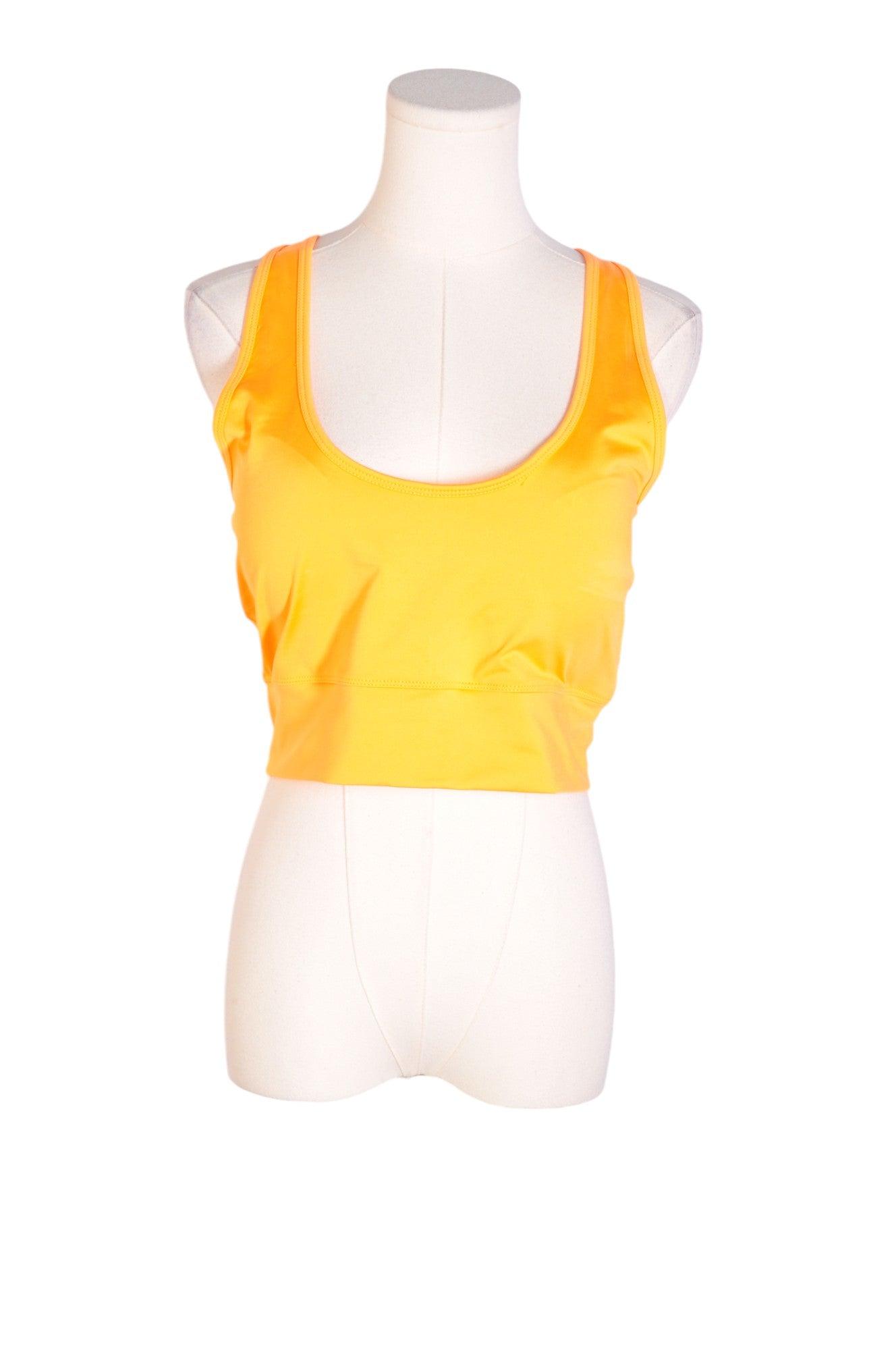 SORAYME Women Activewear Sports Bras Regular fit in Yellow - Size XL | 13.25 $ KOOP