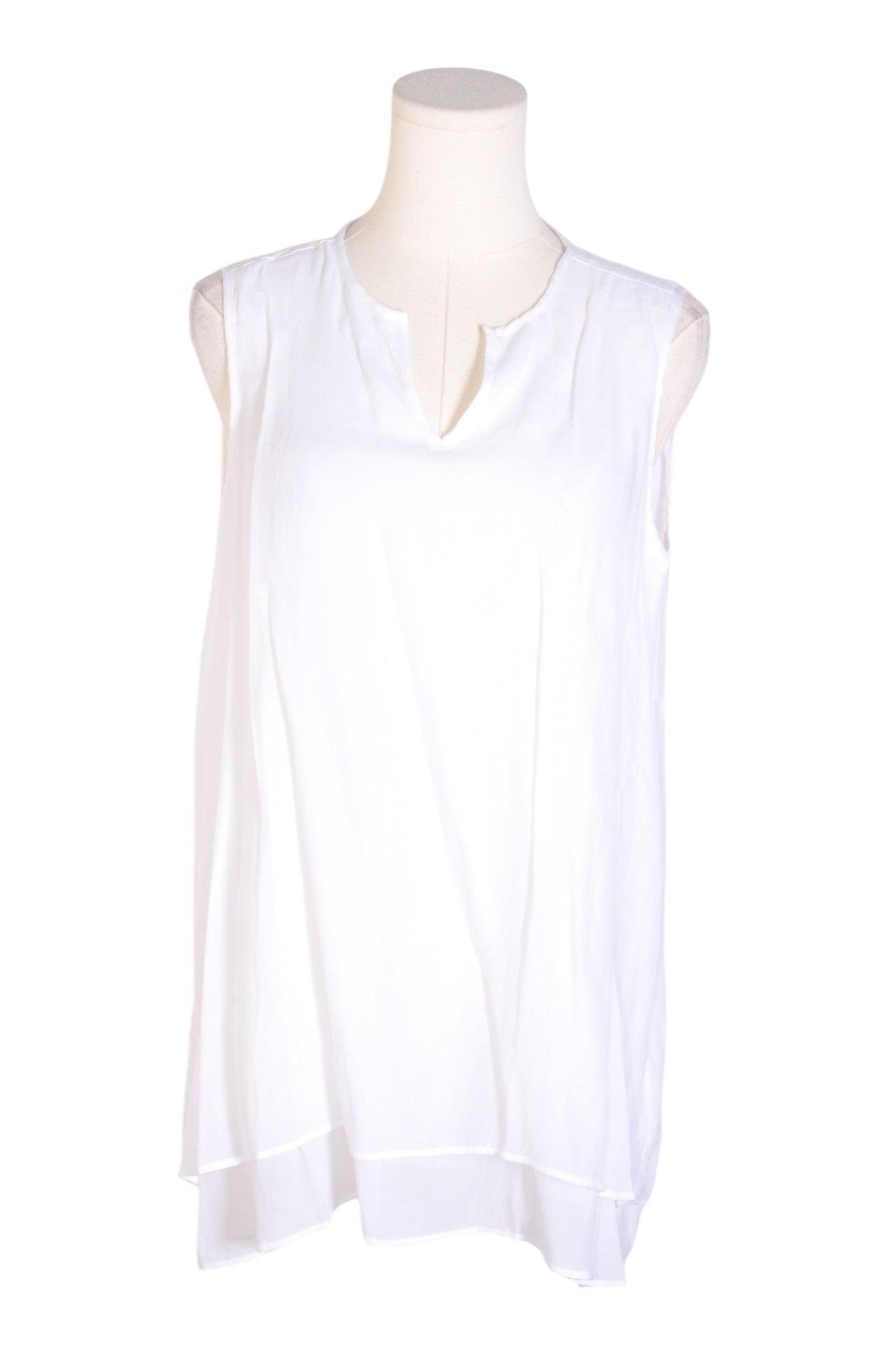 CRISTINA B Women Blouses Regular fit in White - Size M | 9.99 $ KOOP