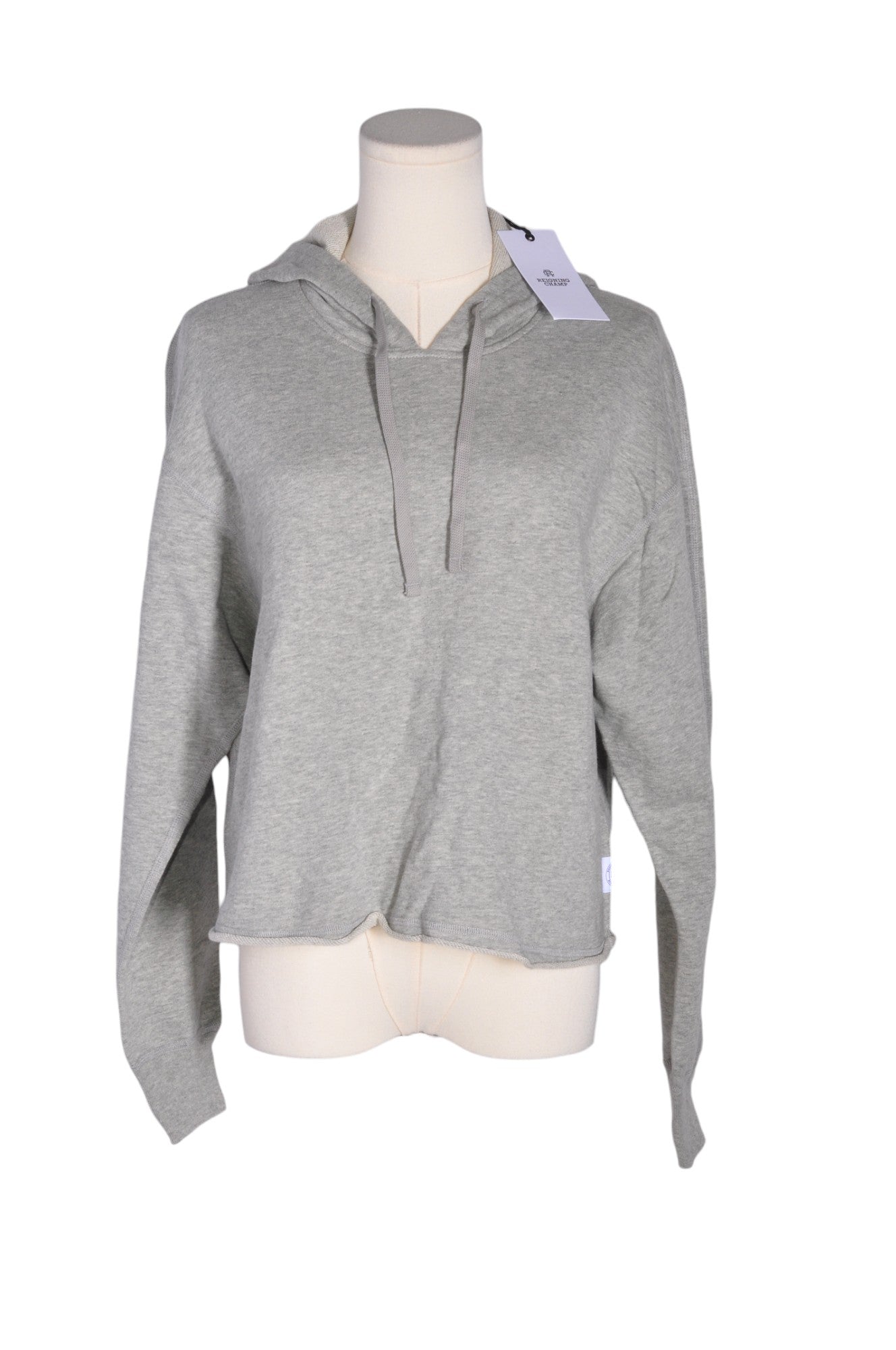 REIGNING CHAMP Women Sweatshirts Regular fit in Gray - Size XS, S, M, L | 39.99 $ KOOP