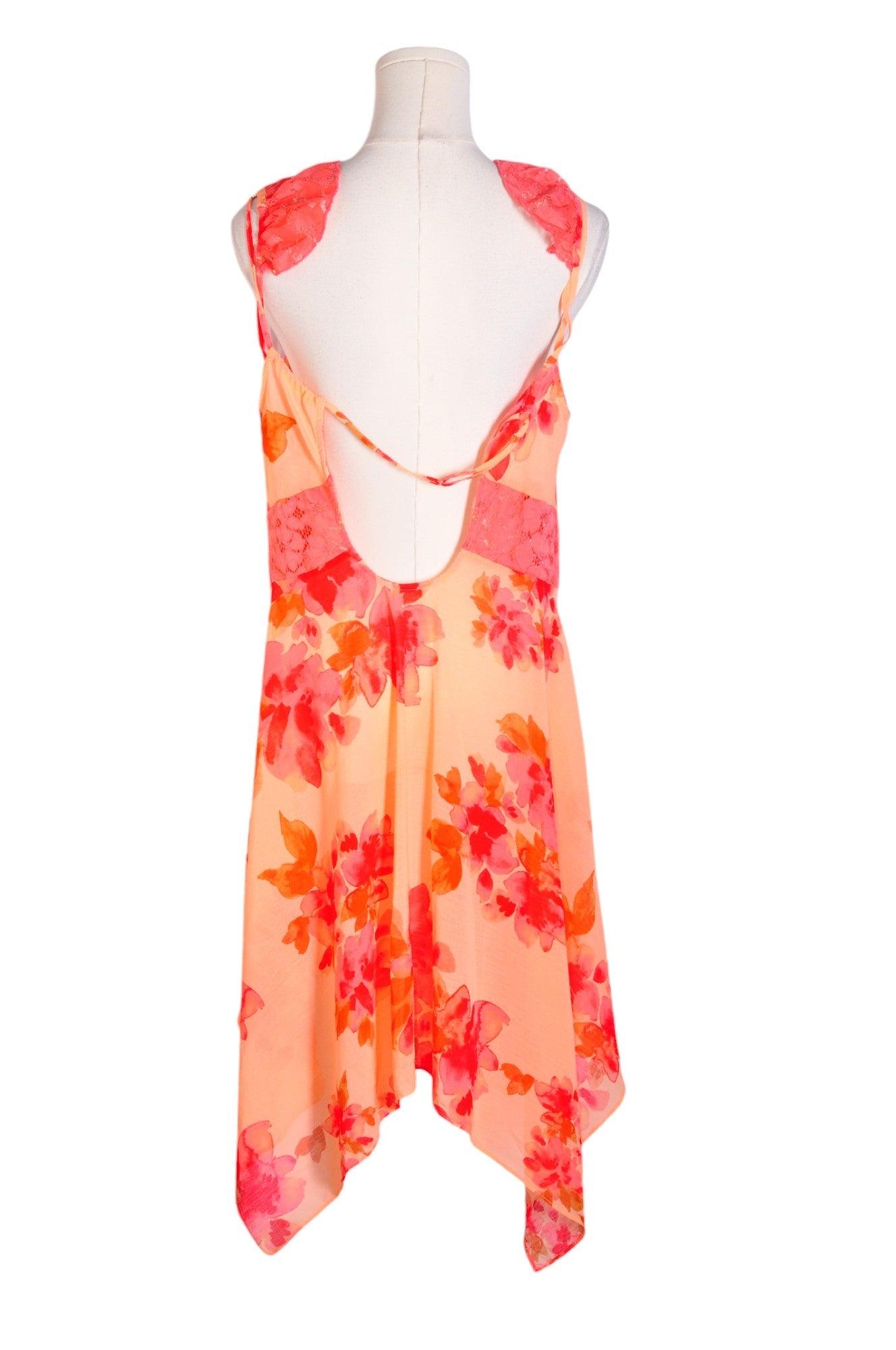 FREE PEOPLE Women High Low Dresses Regular fit in Orange - Size S | 49.5 $ KOOP