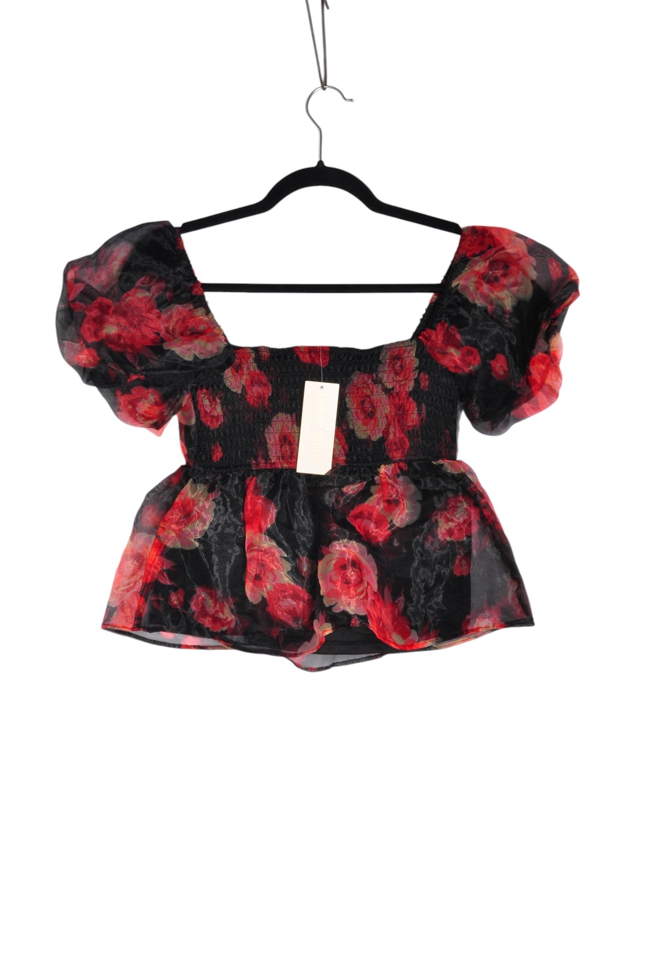 THIRTY THIRTY Women Crop Tops Regular fit in Black - Size S | 13.25 $ KOOP