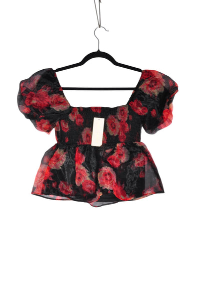 THIRTY THIRTY Women Crop Tops Regular fit in Black - Size S | 13.25 $ KOOP