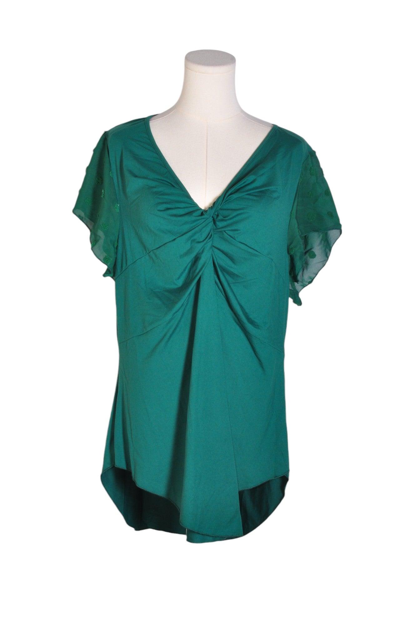 UNBRANDED Women Blouses Regular fit in Green - Size 4XL | 9.99 $ KOOP