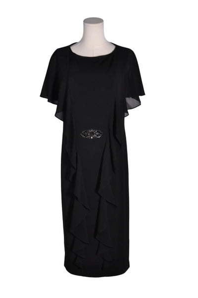 LAURA Women Midi Dresses Regular fit in Black - Size 10 | 39.99 $ KOOP