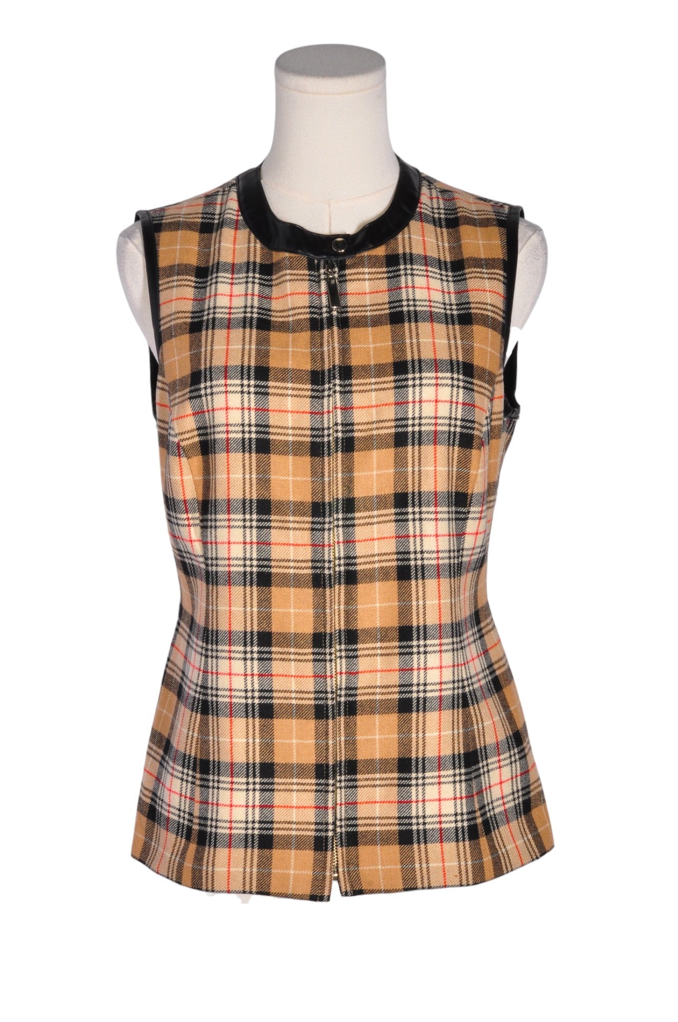 SAN FRANCISCO Women Vests Regular fit in Brown - Size 3 | 17.8 $ KOOP