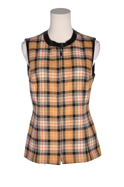 SAN FRANCISCO Women Vests Regular fit in Brown - Size 3 | 17.8 $ KOOP