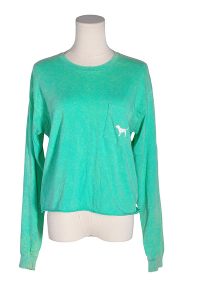 VICTORIA'S SECRET Women T-Shirts Regular fit in Green - Size XS | 17.6 $ KOOP