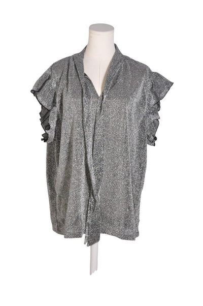 SHEIN Women Blouses Regular fit in Gray - Size 3XL | 9.99 $ KOOP