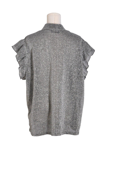 SHEIN Women Blouses Regular fit in Gray - Size 3XL | 9.99 $ KOOP