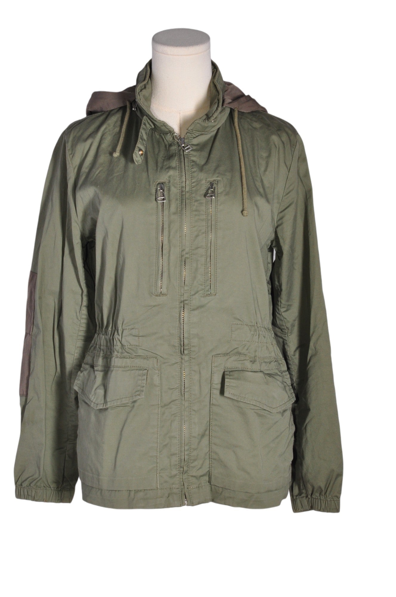 GAP Women Utility Jackets Regular fit in Green - Size S | 32.29 $ KOOP