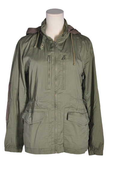 GAP Women Utility Jackets Regular fit in Green - Size S | 32.29 $ KOOP