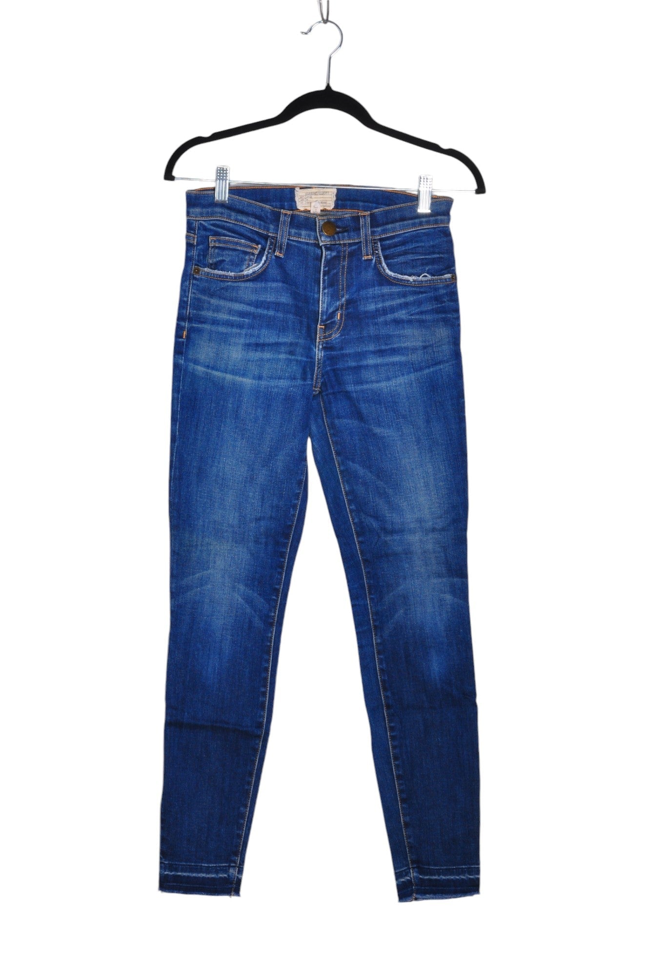 UNBRANDED Women Straight-Legged Jeans Regular fit in Blue - Size 25 | 14.99 $ KOOP