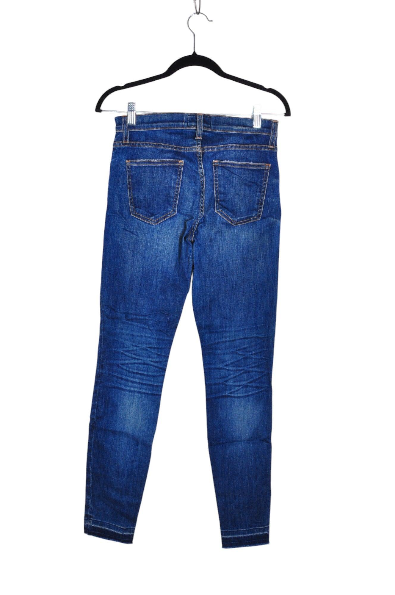 UNBRANDED Women Straight-Legged Jeans Regular fit in Blue - Size 25 | 14.99 $ KOOP