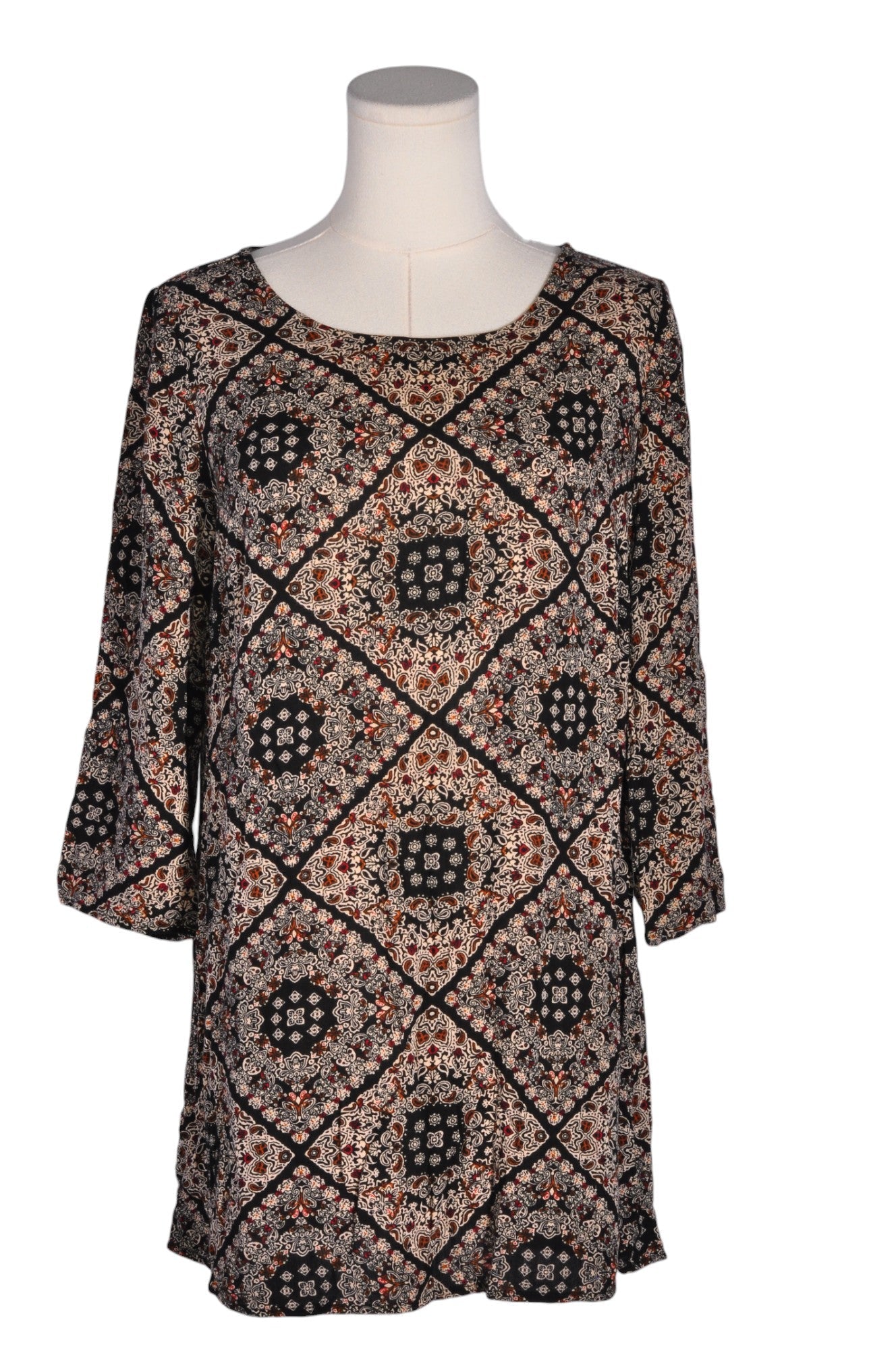 AMANDA GREEN Women Tunics Regular fit in Brown - Size S | 9.99 $ KOOP