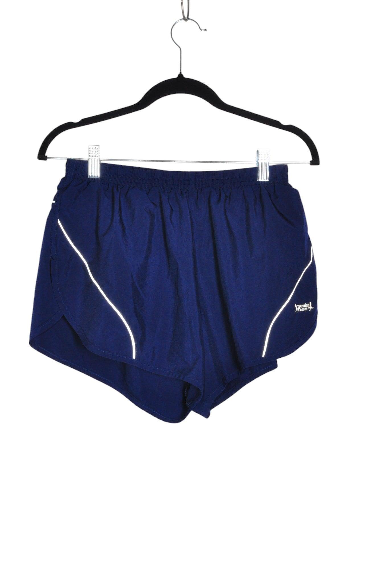 RUNNING ROOM Women Classic Shorts Regular fit in Blue - Size M | 17.29 $ KOOP