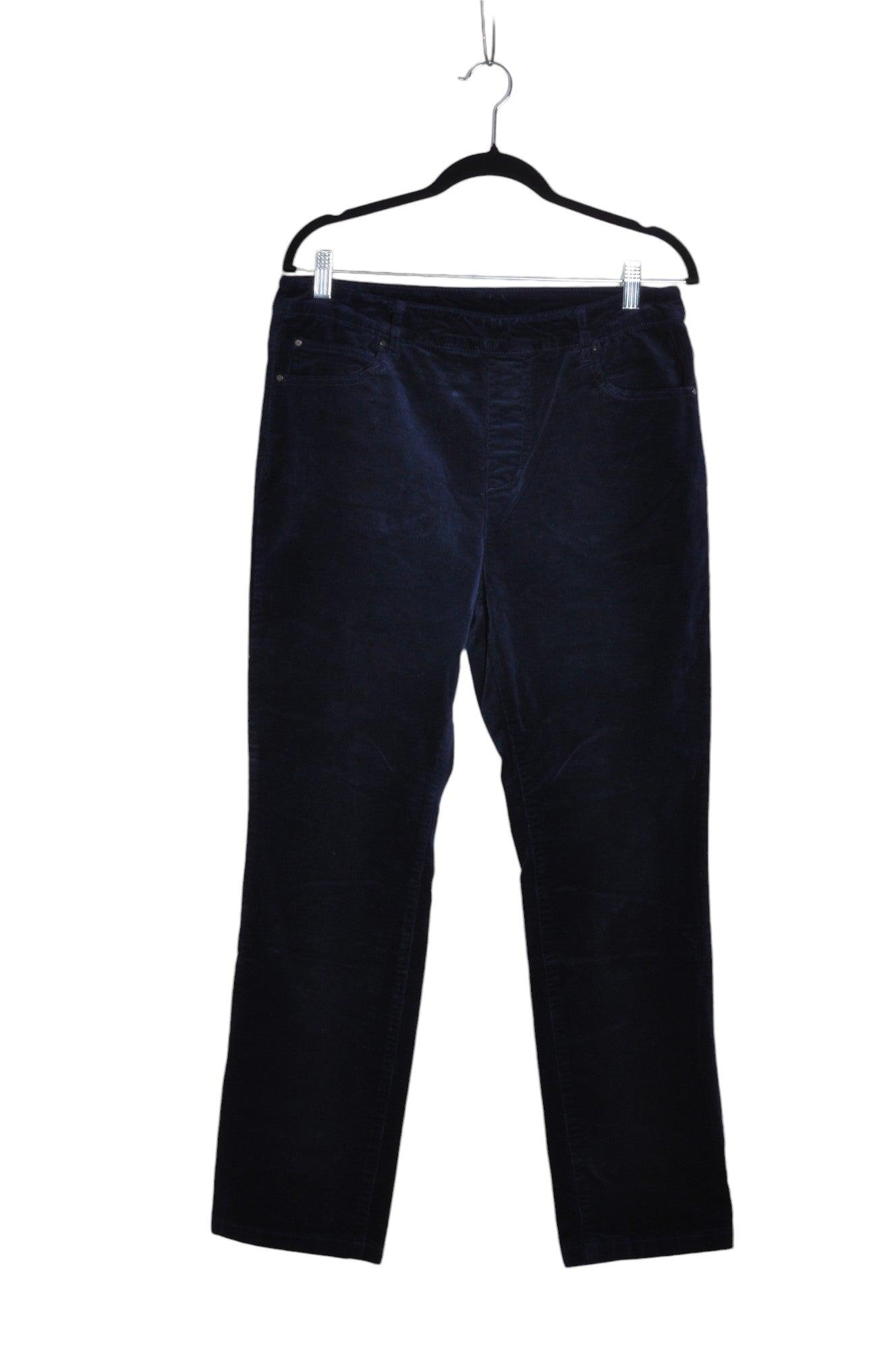 TRIBAL Women Work Pants Regular fit in Blue - Size 10 | 29.99 $ KOOP