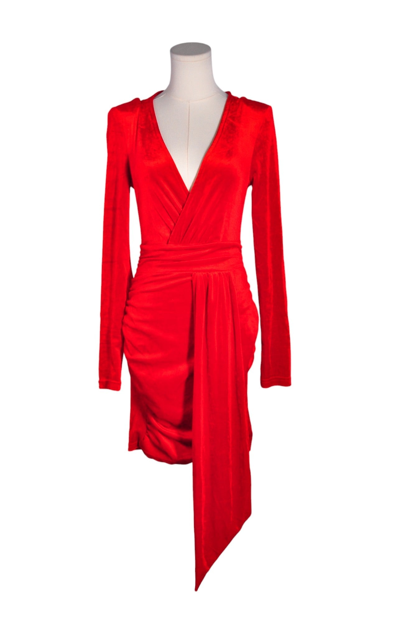 SHEIN Women Wrap Dresses Regular fit in Red - Size M | 11.29 $ KOOP