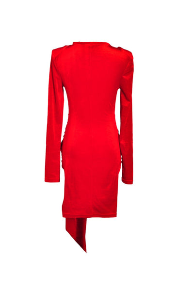 SHEIN Women Wrap Dresses Regular fit in Red - Size M | 11.29 $ KOOP