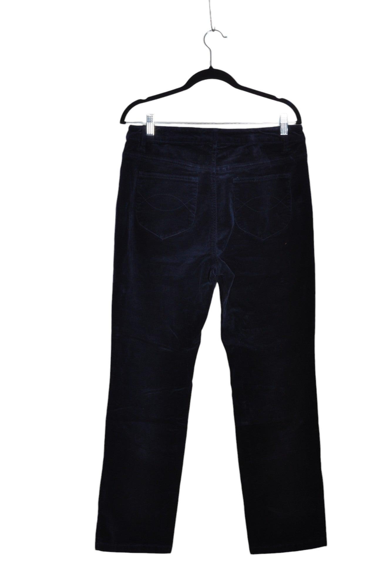 TRIBAL Women Work Pants Regular fit in Blue - Size 10 | 29.99 $ KOOP