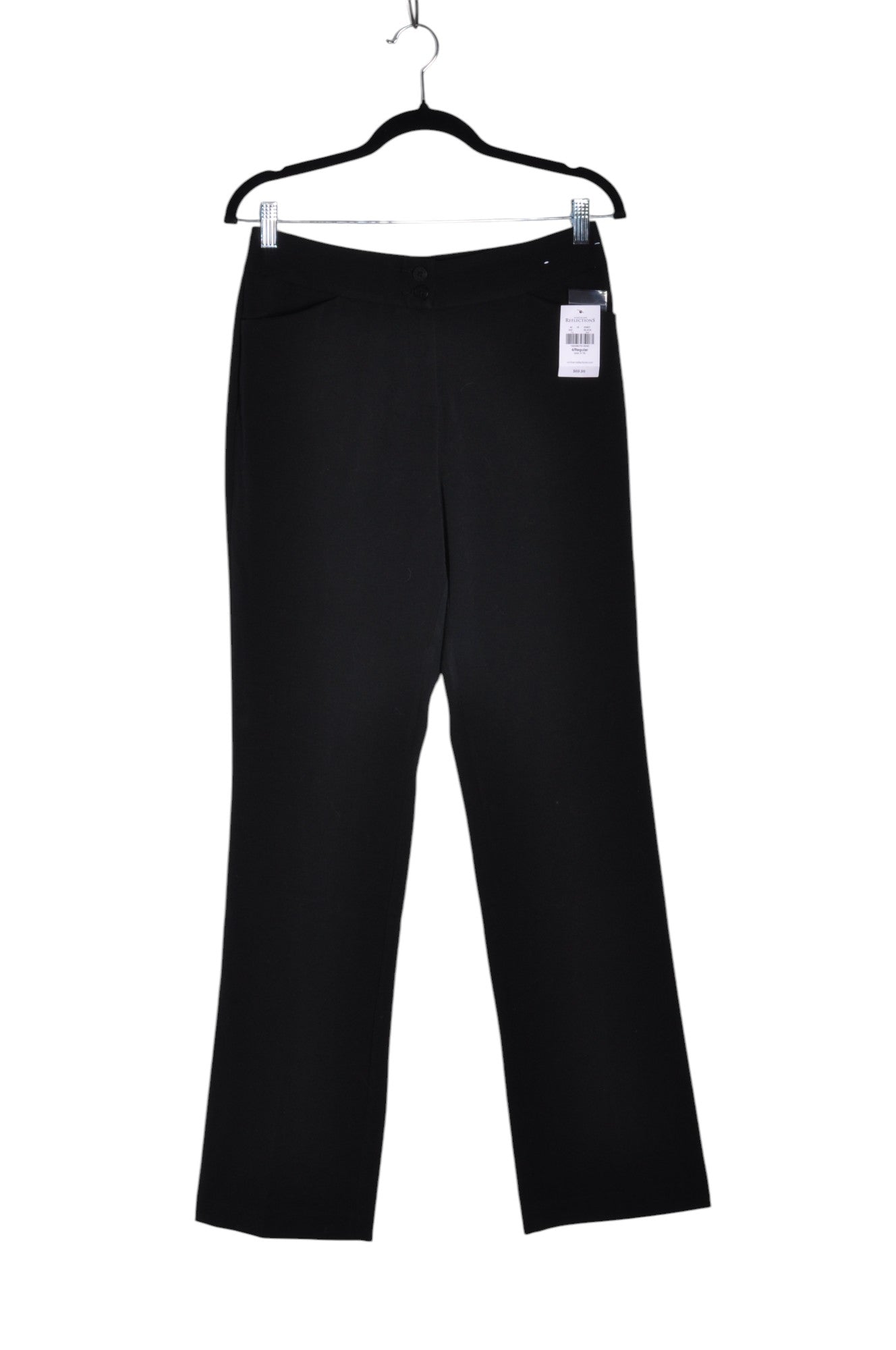 NORTHERN REFLECTIONS Women Trousers Regular fit in Black - Size 4 | 19.99 $ KOOP