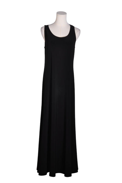 SIMPLI Women Maxi Dresses Regular fit in Black - Size 10 | 13.25 $ KOOP