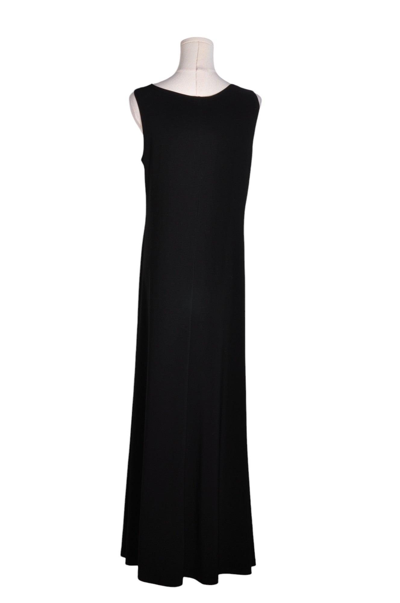 SIMPLI Women Maxi Dresses Regular fit in Black - Size 10 | 13.25 $ KOOP