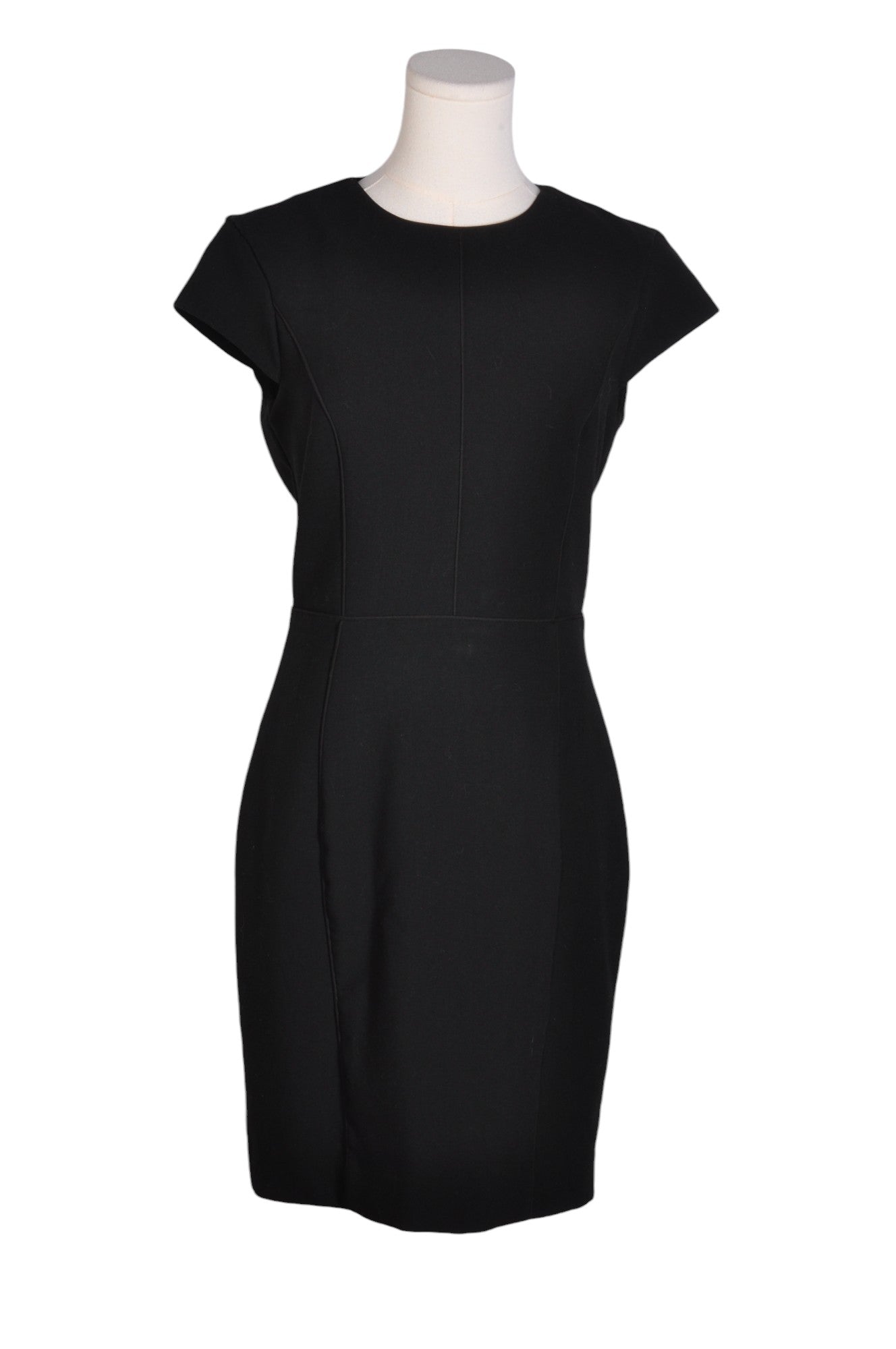 H&M Women Sheath Dresses Regular fit in Black - Size 8 | 13.99 $ KOOP