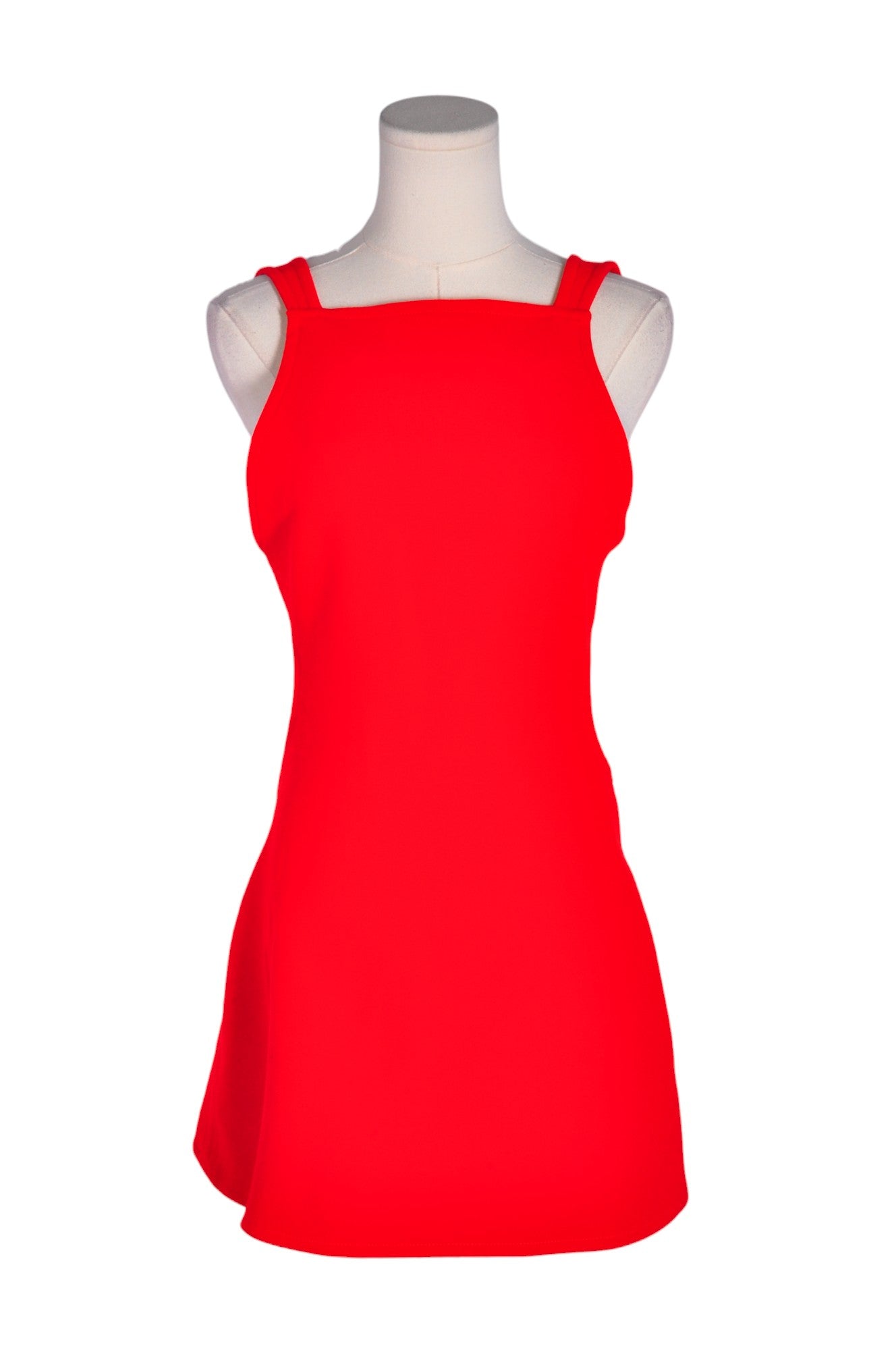 ZARA Women Mini Dresses Regular fit in Red - Size M | 19.99 $ KOOP