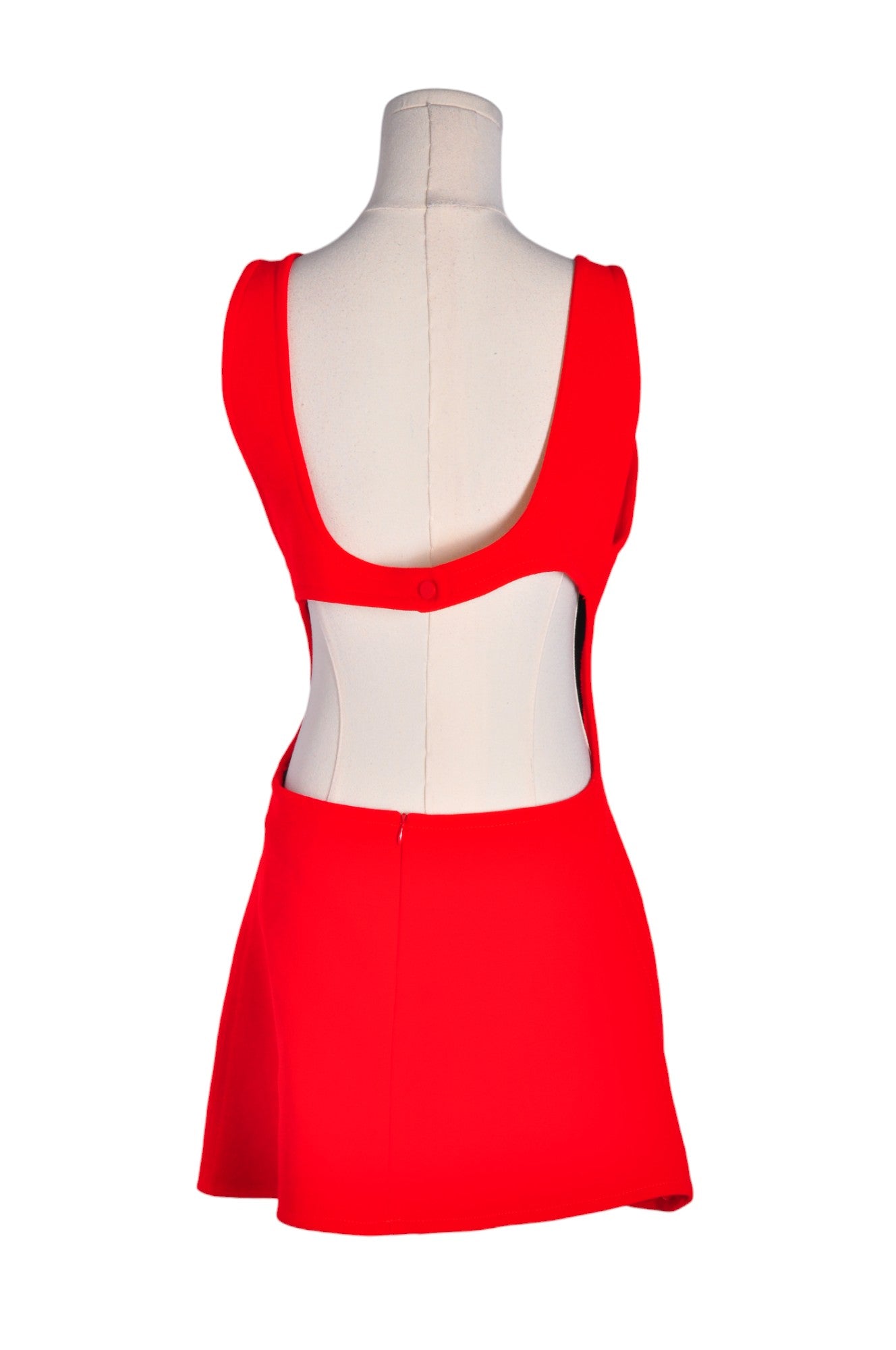 ZARA Women Mini Dresses Regular fit in Red - Size M | 19.99 $ KOOP