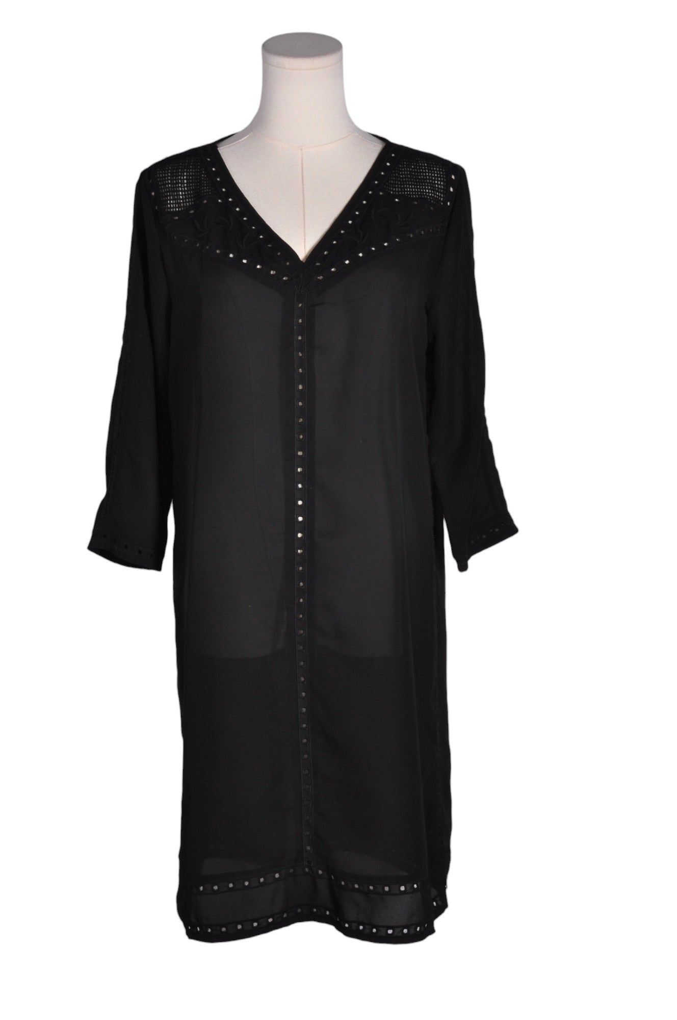 MAISON SCOTCH Women Shift Dresses Regular fit in Black - Size 1 | 39.99 $ KOOP