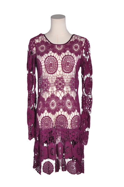 FREE PEOPLE Women Drop Waist Dresses Regular fit in Purple - Size XS | 44.5 $ KOOP