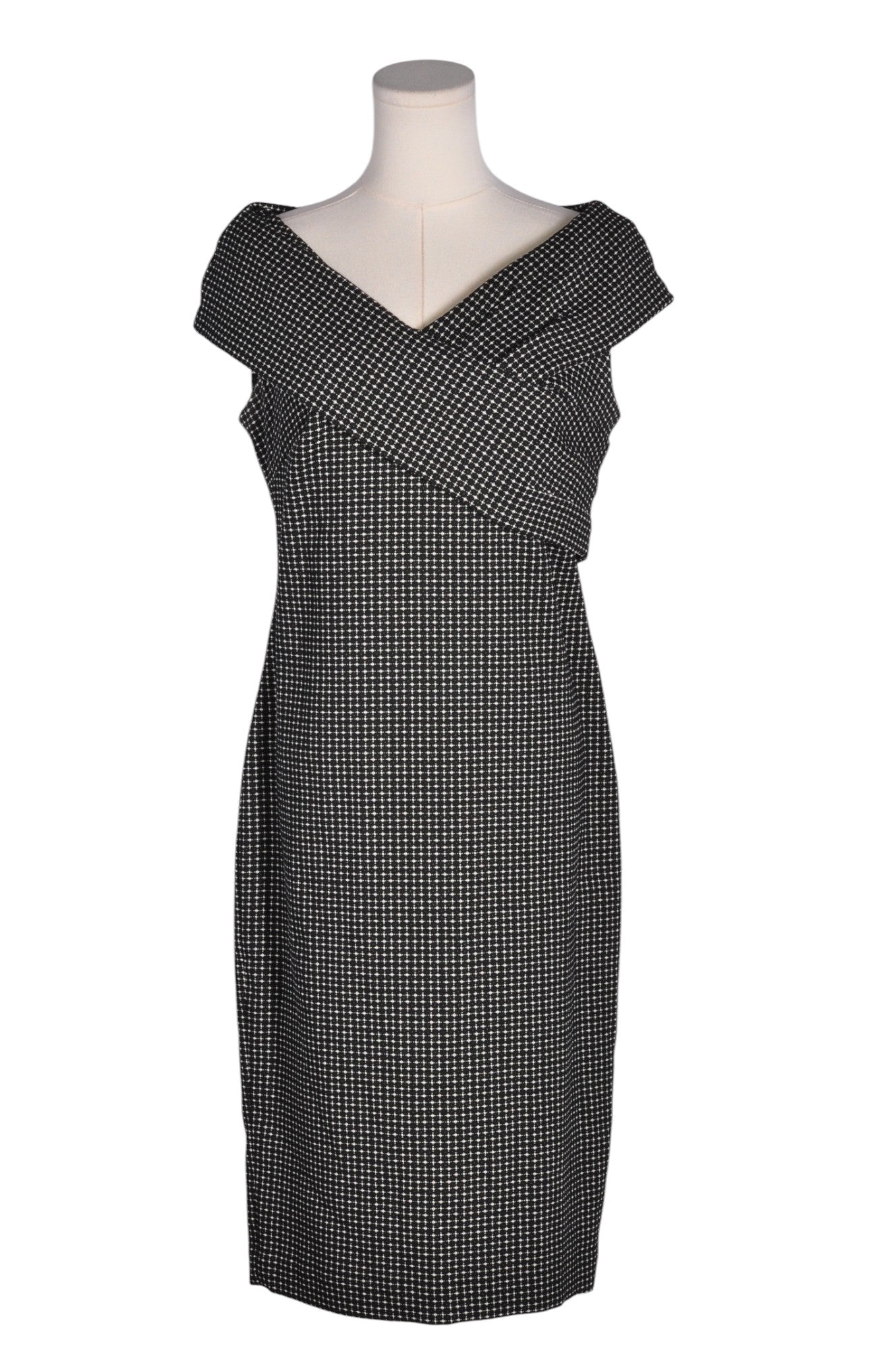 CALVIN KLEIN Women Sheath Dresses Regular fit in Black - Size 8 | 44.29 $ KOOP