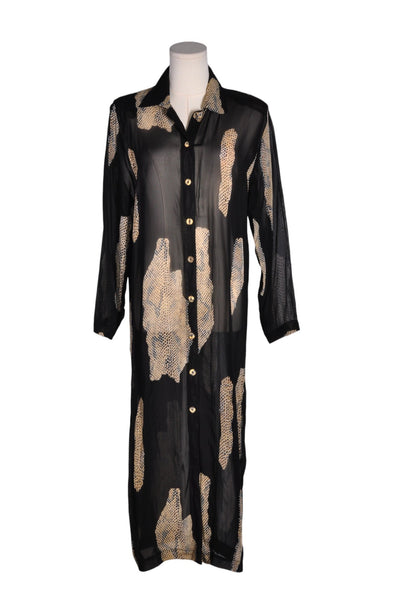 SEASUNS Women Shirt Dresses Regular fit in Black - Size S | 13.25 $ KOOP