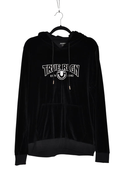 TRUE RELIGION Women Sweatshirts Regular fit in Black - Size XL | 29.99 $ KOOP