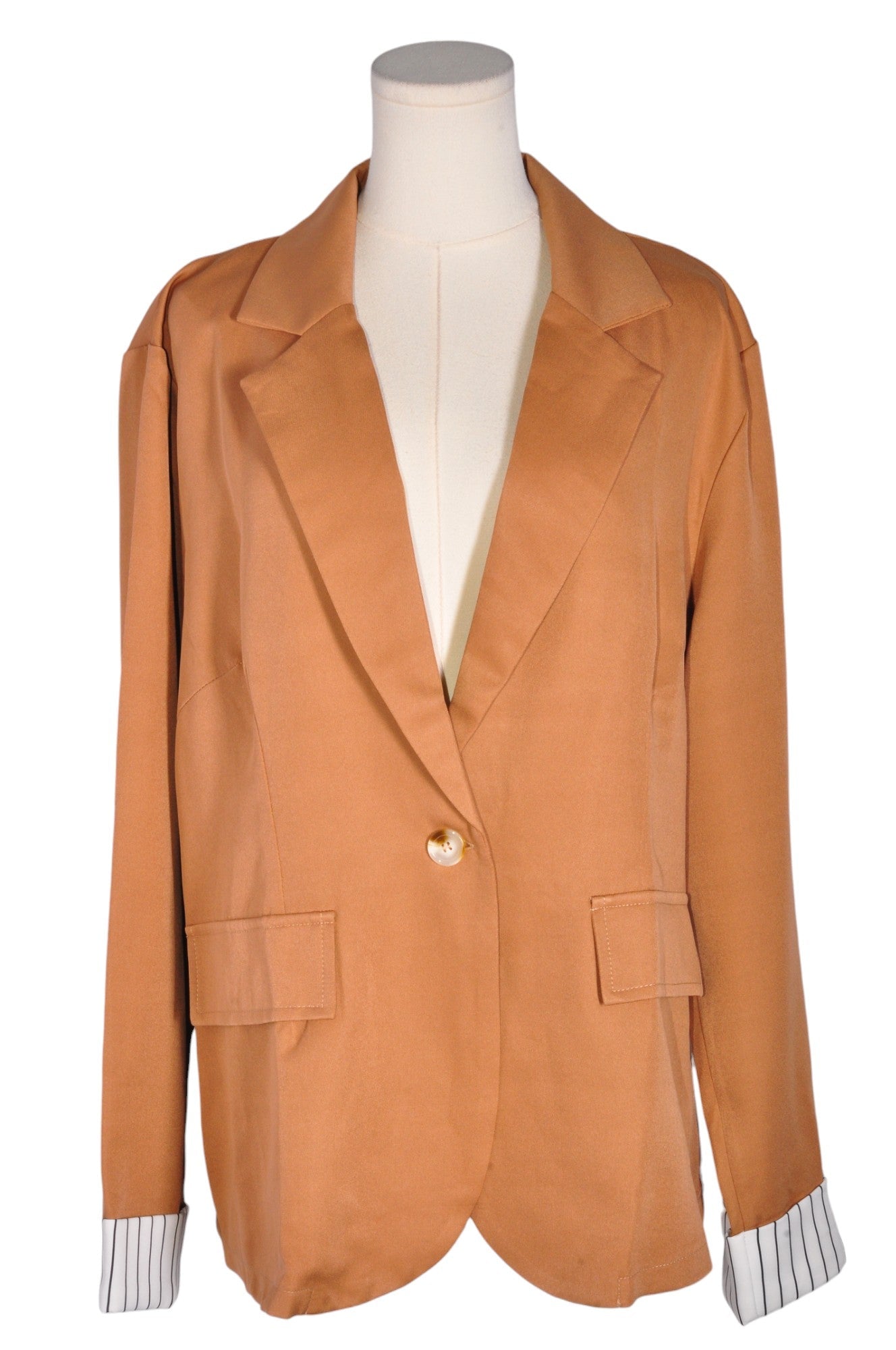 UNBRANDED Blazers Regular fit in Brown - Size S | 17 $ KOOP