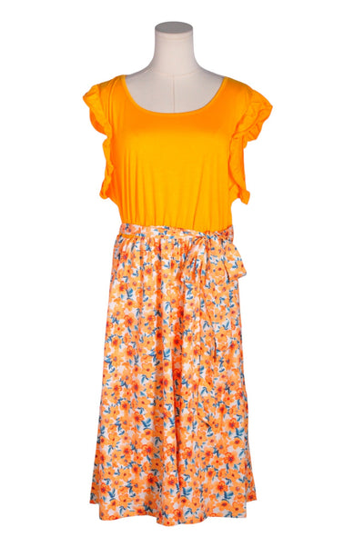 SHEIN Women A-Line Dresses Regular fit in Orange - Size 2XL | 13.25 $ KOOP