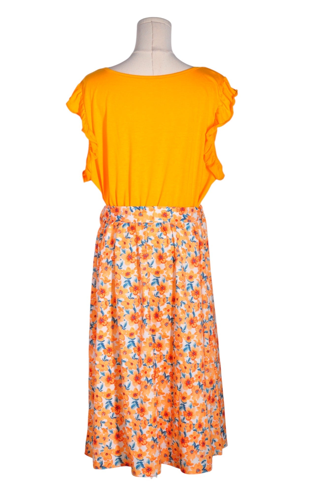 SHEIN Women A-Line Dresses Regular fit in Orange - Size 2XL | 13.25 $ KOOP