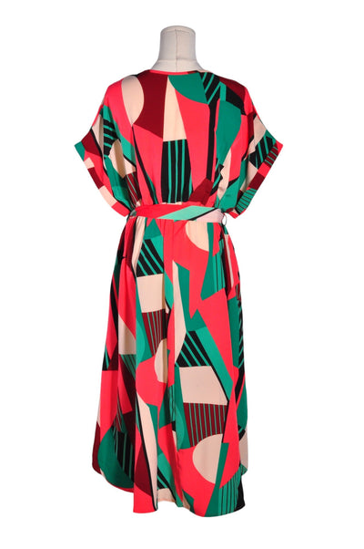 SHEIN Women Midi Dresses Regular fit in Red - Size 2XL | 13.25 $ KOOP