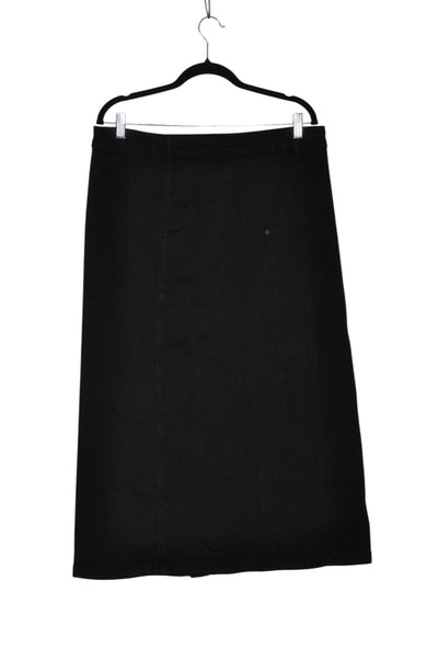 UNBRANDED Women Casual Skirts Regular fit in Black - Size 2XL | 9.99 $ KOOP