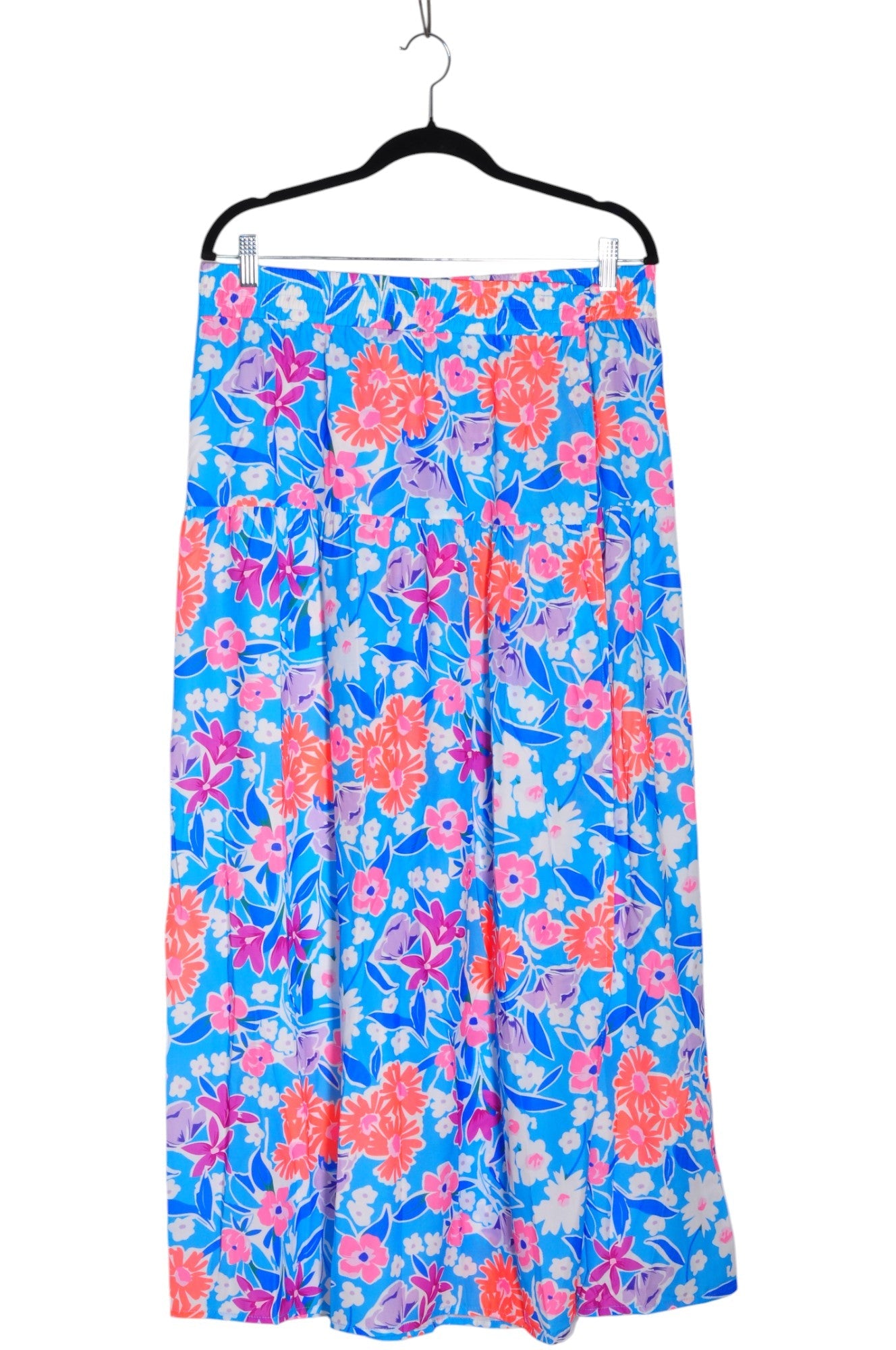 UNBRANDED Women Casual Skirts Regular fit in Blue - Size 2XL | 9.99 $ KOOP