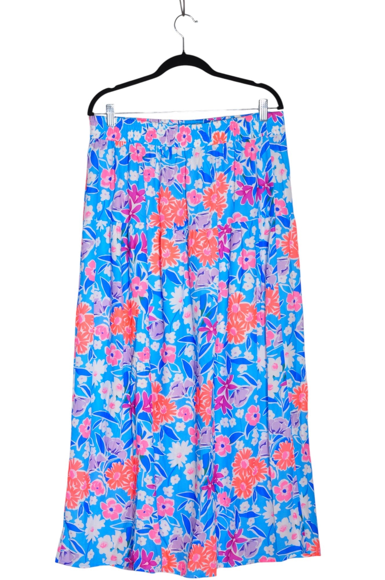 UNBRANDED Women Casual Skirts Regular fit in Blue - Size 2XL | 9.99 $ KOOP