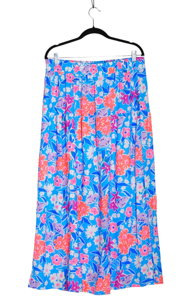 UNBRANDED Women Casual Skirts Regular fit in Blue - Size 2XL | 9.99 $ KOOP