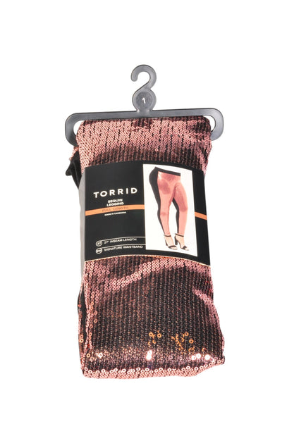 TORRID Women Activewear Leggings Regular fit in Pink - Size 27 | 11.19 $ KOOP