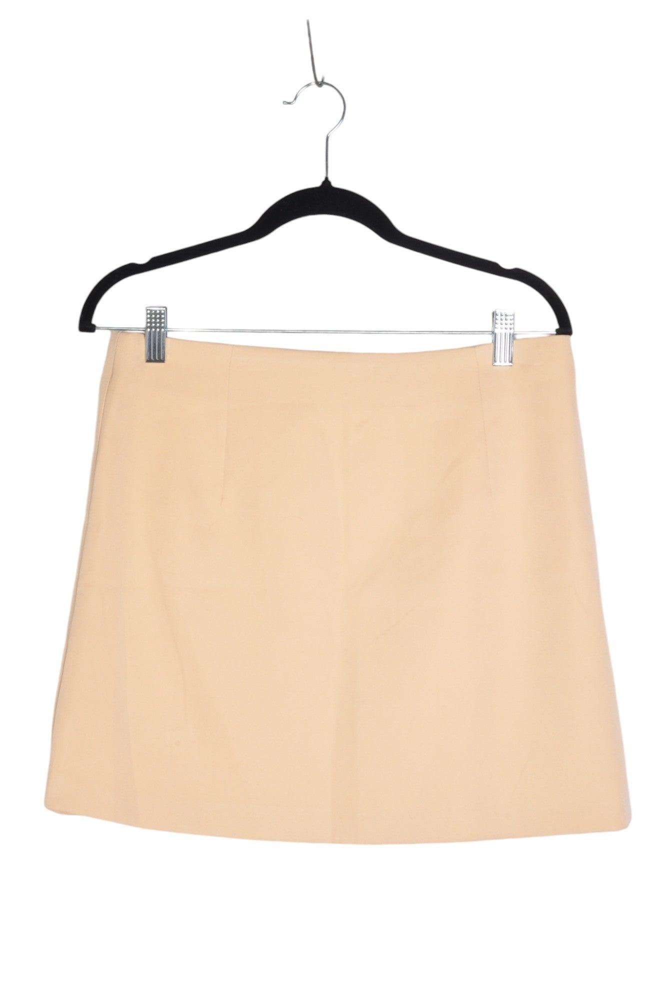 UNBRANDED Women Casual Skirts Regular fit in Beige - Size 2XL | 9.99 $ KOOP