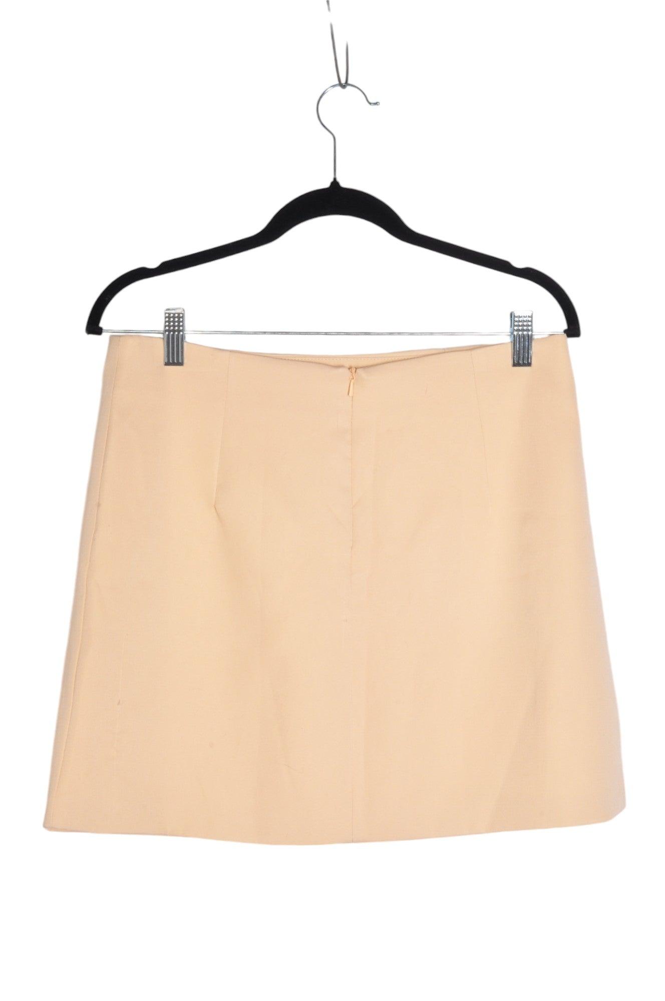 UNBRANDED Women Casual Skirts Regular fit in Beige - Size 2XL | 9.99 $ KOOP