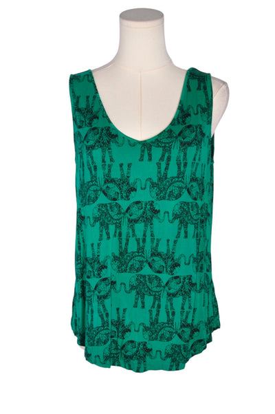 CUPIO Women Tank Tops Regular fit in Green - Size M | 15.99 $ KOOP