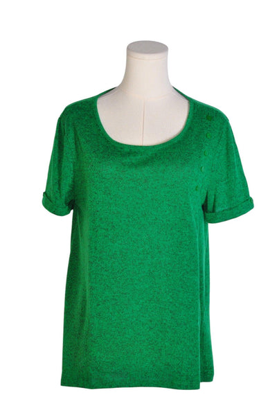 2 DIE 4 Women T-Shirts Regular fit in Green - Size L | 13.25 $ KOOP