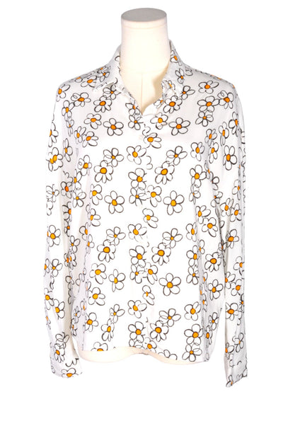 TWIK Women Button Down Tops Regular fit in White - Size S | 9.99 $ KOOP