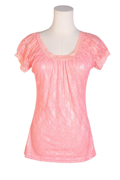 TERRA NOSTRA Women Blouses Regular fit in Pink - Size M | 13.25 $ KOOP