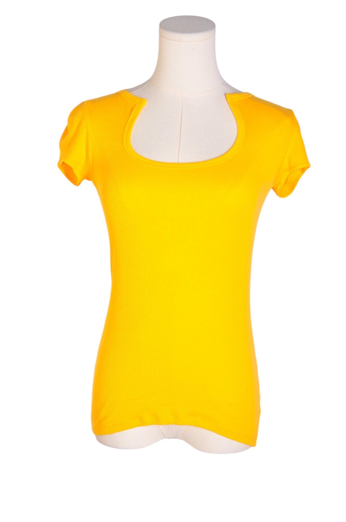 TEE SHOP Women Blouses Regular fit in Yellow - Size XS | 9.99 $ KOOP